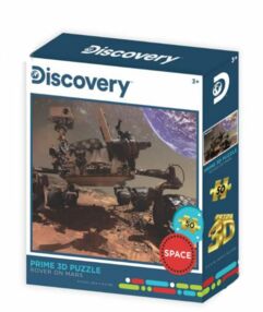 пазли 3D Космос Марсохід 50 деталей 31023