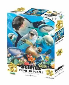 пазли 3D Селфі Морські мешканці 50 деталей (31035)