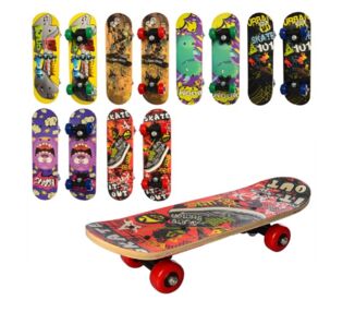 Скейт 6 видів MS 0324-1 43-13-8 см