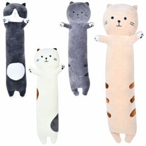 Кіт батон 80 см 3 види 4 кольори MP 2344-2