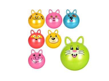 Мяч для фітнесу з вушками 7 видів MS 0937 Мяч для фітнесу з вушками 7 видів MS 0937