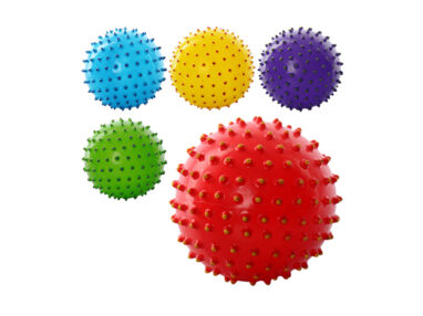 Мяч масажний 5" двокольоровий 5 кольорів MS 0025 Мяч масажний 5" двокольоровий 5 кольорів MS 0025