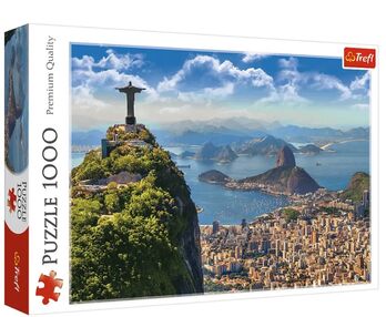 Пазли 1000 елементів Ріо Де Жанейро Бразилія Trefl 10405