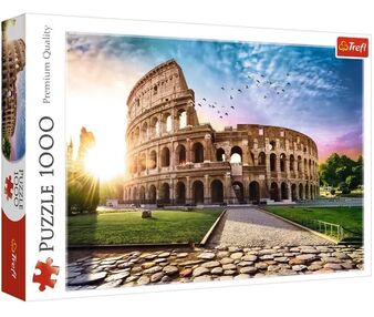 Пазли 1000 елементів Сонячний Колізей Trefl 10468