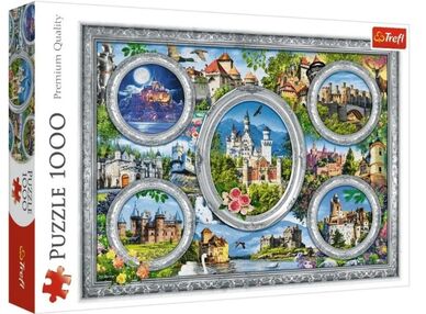 Пазли 1000 елементів Замки світу Trefl 10583