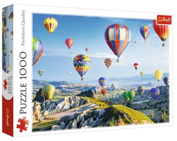Пазли 1000 елементів Вид на Кападокію Trefl 10613