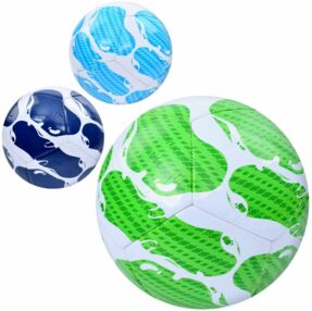 Мяч футбольний 3 кольори EV-3394 Мяч футбольний 3 кольори EV-3394