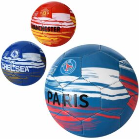 Мяч футбольний 3 кольори EV-3351 Мяч футбольний 3 кольори EV-3351