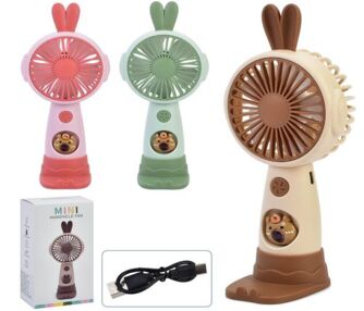 Вентилятор ручний портативний настільний 2 в 1 MK 5668