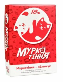 гра карткова  Муркотіння  "Strateg" 30531