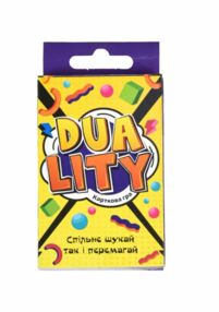 гра карткова Duality "Strateg" 30392