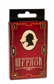 гра настільна розважальна  Шерлок "Strateg" 30338