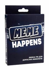 гра наст розважальна Meme Happens "Strateg" 30295