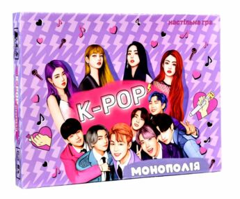 гра наст  Монополія К-POP артикул 30476