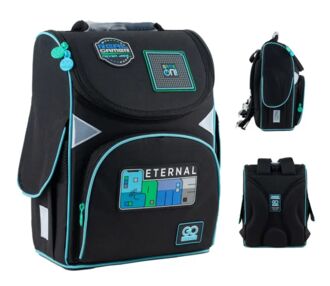 Рюкзак GoPack GO24-5001S-6 Education eternal game каркасний 34х26х13см * Рюкзак GoPack GO24-5001S-6 Education eternal game каркасний 34х26х13см *