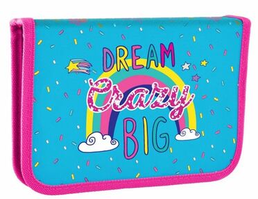 Пенал YES одинарний без клапану Dream crazy НР-03 532868 Пенал YES одинарний без клапану Dream crazy НР-03 532868