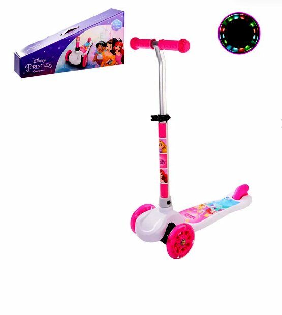 Самокат Disney Princess колеса PU світло LS2117 Ціна (цена) 716.00грн. | придбати  купити (купить) Самокат Disney Princess колеса PU світло LS2117 доставка по Украине, купить книгу, детские игрушки, компакт диски 0