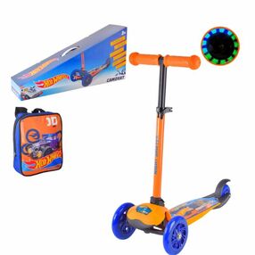 Самокат 3 колеса PU світло складаний LS2212 HW Самокат 3 колеса PU світло складаний LS2212 HW