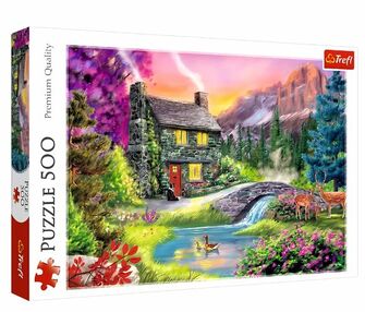 Пазли 500 елементів Гірська ідилія Trefl 37325