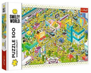 Пазли 500 елементів Знайди посмішку Trefl 37429