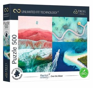 Пазли 500 елементів Над водою Безмежна колекція Trefl 37459