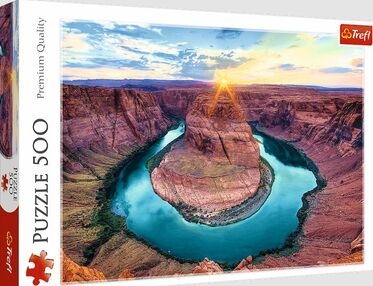 Пазли 500 елементів Гранд Каньйон США Trefl 37469