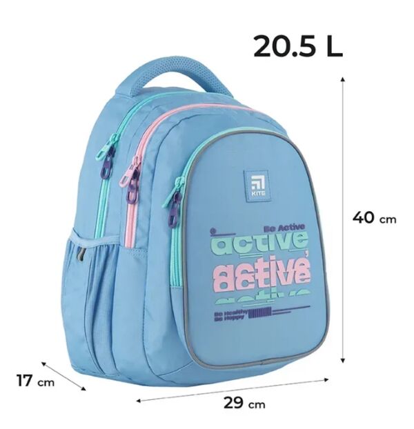 Рюкзак Kite Education Teens 40х29х17 см К24-8001M-1 Ціна (цена) 1 201.90грн. | придбати  купити (купить) Рюкзак Kite Education Teens 40х29х17 см К24-8001M-1 доставка по Украине, купить книгу, детские игрушки, компакт диски 1
