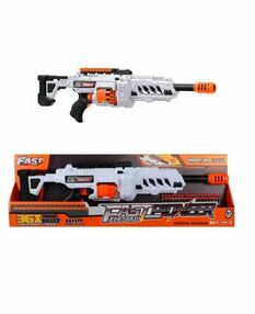 Іграшковий кулемет автоматичний барабан на батарейках з мякими набоями 36 штук BIG502