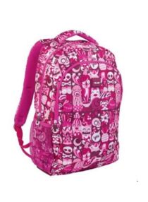 Рюкзак Milan 624601HYP Hey boy pink 2 відд 45х30х12см