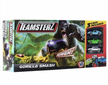 Автотрек Gorilla smash Teamsterz 1417275 Автотрек Gorilla smash Teamsterz 1417275