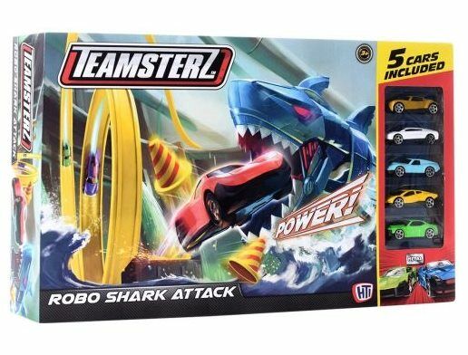 Автотрек Robo Shark Attack Teamsterz 1417334 Ціна (цена) 708.90грн. | придбати  купити (купить) Автотрек Robo Shark Attack Teamsterz 1417334 доставка по Украине, купить книгу, детские игрушки, компакт диски 0