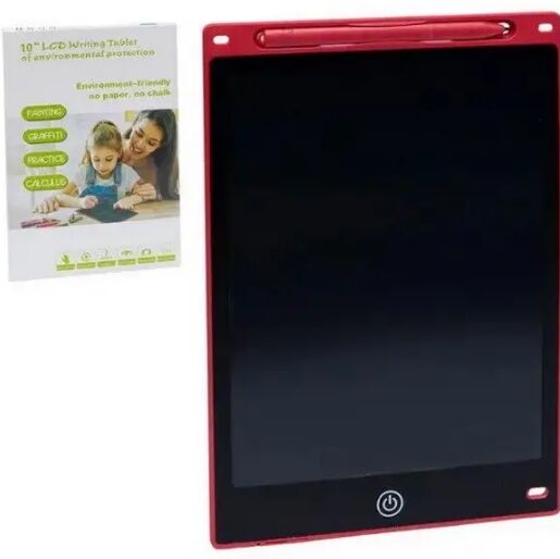Планшет 10 для малювання LCD 25 х 17,5 см 1010/121003 Ціна (цена) 64.70грн. | придбати  купити (купить) Планшет 10 для малювання LCD 25 х 17,5 см 1010/121003 доставка по Украине, купить книгу, детские игрушки, компакт диски 1