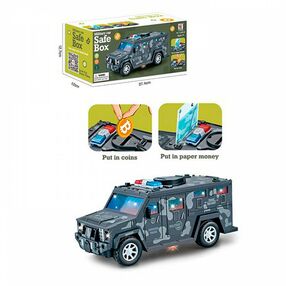 Машина військова скарбничка їздить 2 режими музична YJ388-60