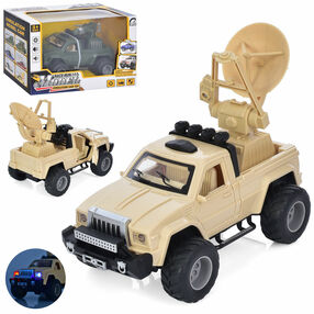 Джип інерційний стріляє 2 види музичний 554-5