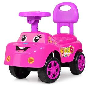 Каталка - толокар рожевий музичний Bambi  M 4073-8