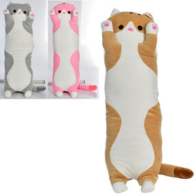 іграшка подушка Кіт-батон MP 2231 85 см 3 кольори