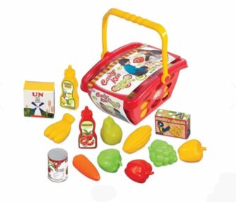 Корзина для покупок 388х270х252мм Candy&Ken  01377