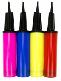 Насос для повітряних кульок двохкодовий 002-2/883322