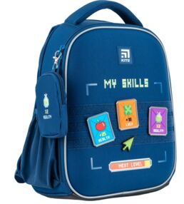 Рюкзак Kite К24-555S-8 Education next level каркасний 35х26х13,5см