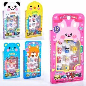 Косметика наліпки на нігті JD7209