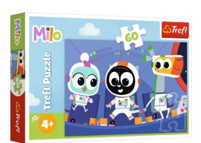 пазли 60 елементів Знайомство з Майло Milo Trefl 17398