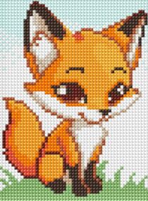 Алмазна мозаїка б/підрамн 15х20 АММ1026  Маленька рижуля "Ідейка" Алмазна мозаїка б/підрамн 15х20 АММ1026  Маленька рижуля "Ідейка"