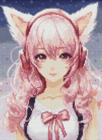 Алмазна мозаїка 30х40 АМО7898 Моя улюблена музика зі стразами "Ідейка"