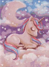 Алмазна мозаїка 30х40 АМО7947 Чарівний сон зі стразами "Ідейка"