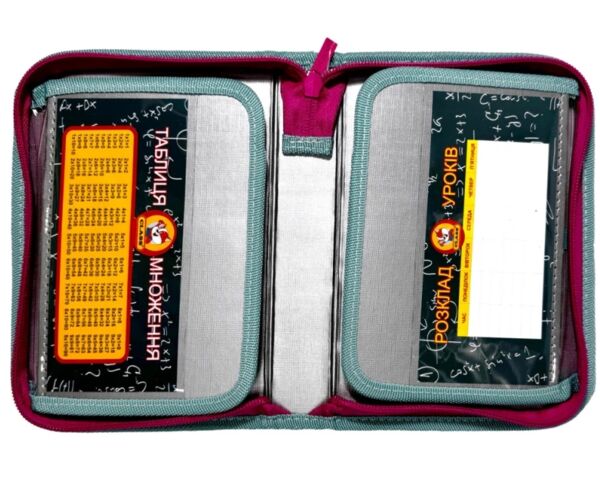 Пенал CLASS 1 відділення 2 відвороти на блискавці Friends 24201C Ціна (цена) 209.90грн. | придбати  купити (купить) Пенал CLASS 1 відділення 2 відвороти на блискавці Friends 24201C доставка по Украине, купить книгу, детские игрушки, компакт диски 1