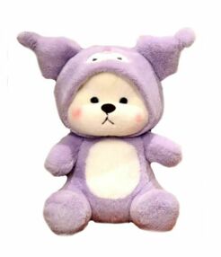 Ведмедик у костюмі Куромі 50см з наповненням