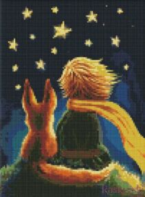 Алмазна мозаїка 30х40 АМО7584 Казкові друзі "Ідейка"