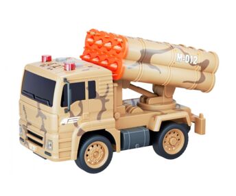 Машина фрикційна військова з ракетною установкою WY441D