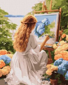 Розпис по номерах 40х50 КНО8432 Художниця "Ідейка"