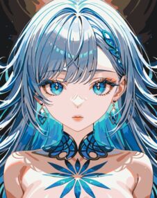 Розпис по номерах 40х50 16109-АС Кобо Канаеру "Art Craft" арт крафт